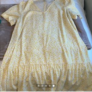 Yellow sundress